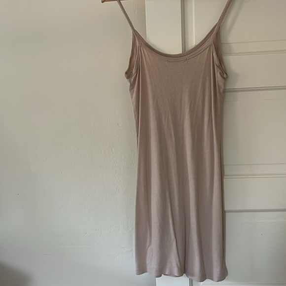 Long Velvet Cotton Tank - Picture 6 of 7